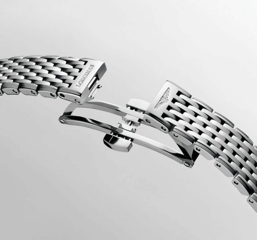 Longines,La Grande Classique 24mm,24mm,Stainless Steel,White,Quartz,26280hours,In-house Caliber,L4,L4.341.0.80.C