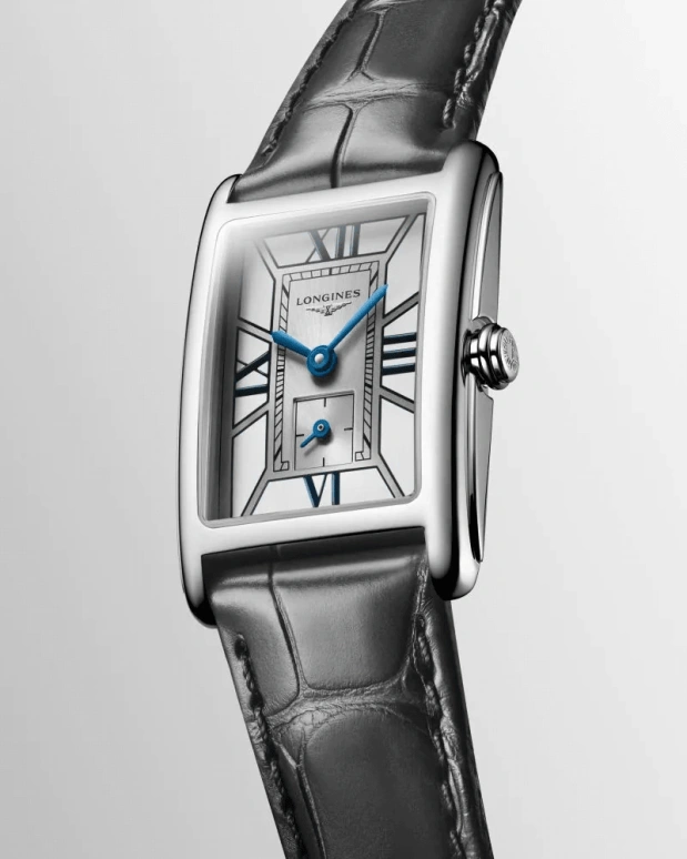 Longines,DolceVita 20.80mm,20.80mm,Stainless Steel,White,Quartz,Day,26280hours,L5,L5.255.4.75.2
