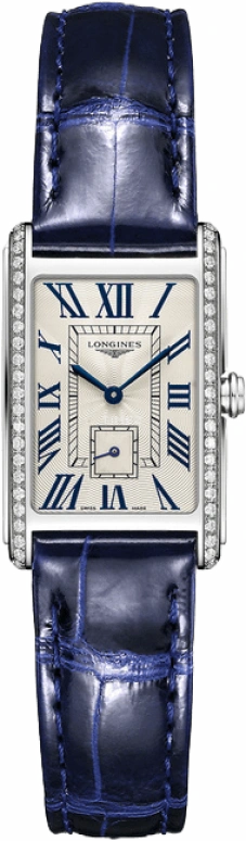 Longines,DolceVita 20.50mm,20.50mm,Stainless Steel,Silver,Quartz,Day,26280hours,L5,L5.255.0.71.7