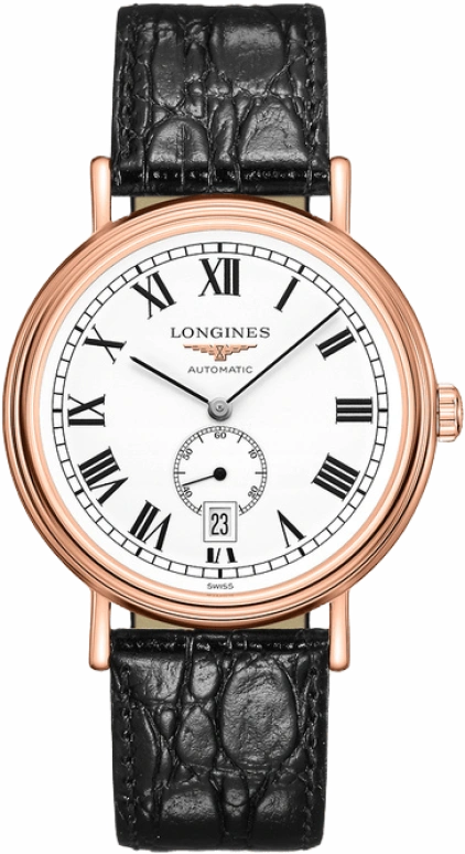 Longines,Presence 40mm,40mm,Stainless Steel,White,Automatic,Day,64hours,L4,L4.905.1.11.2