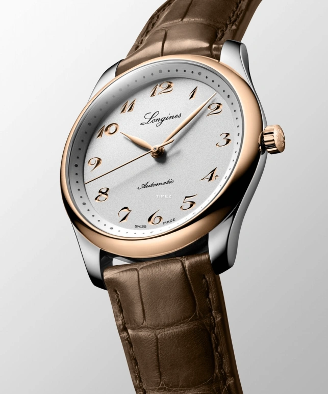 Longines,Master 40mm,40mm,Stainless Steel,Grey,Automatic,72hours,In-house Caliber,L2,L2.793.5.70.2