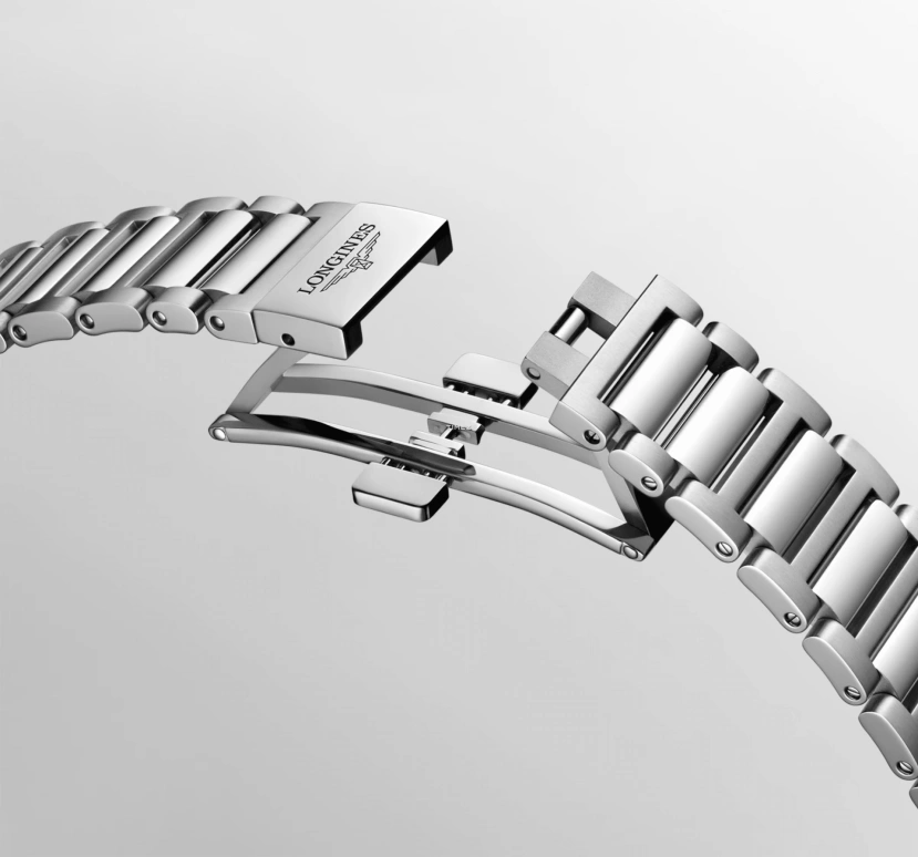 Longines,Conquest 42mm,42mm,Stainless Steel,Grey,Black,Automatic,Chronograph,Anti-magnetic,L3,L3.836.4.52.9