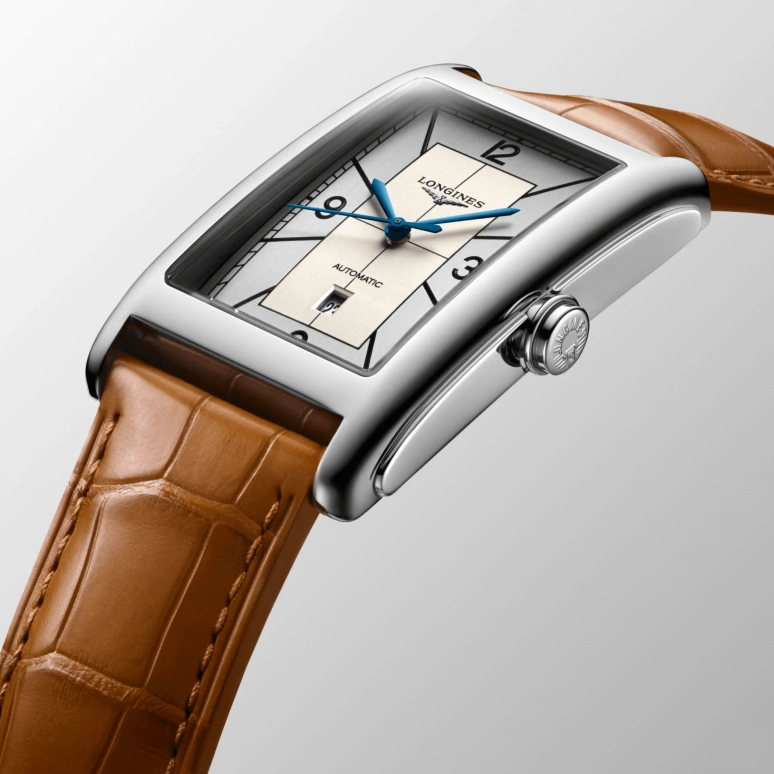 Longines,DolceVita 28.20mm,28.20mm,Stainless Steel,Silver,Automatic,Date,40hours,L5,L5.767.4.73.3