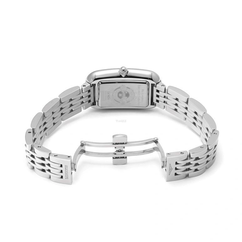 Longines,Equestrian 24.70x36mm,24.70x36mm,Stainless Steel,White,Quartz,In-house Caliber,Sapphire,Crystal Glass,L6,L6.142.4.13.6