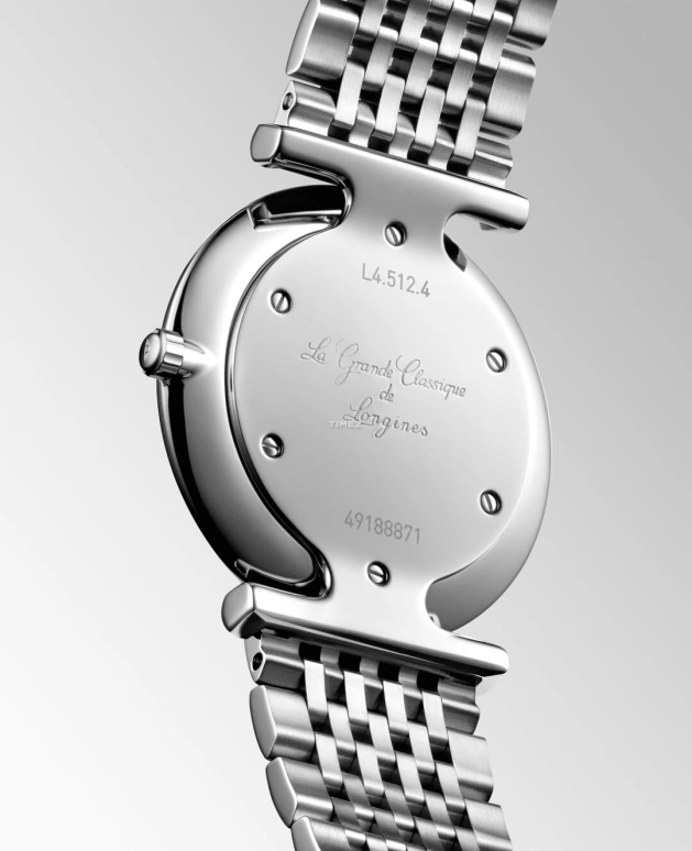 Longines,La Grande Classique 29mm,29mm,Stainless Steel,Green,Quartz,In-house Caliber,Sapphire,Hardlex,L4,L4.512.4.92.C