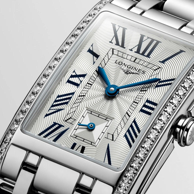 Longines,DolceVita 23mm,23mm,Stainless Steel,Silver,Quartz,26280hours,In-house Caliber,L5,L5.512.0.71.6