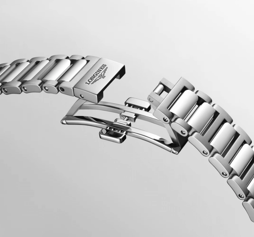 Longines,Sport 34mm,34mm,Stainless Steel,Rose Gold,Blue,Automatic,Day,Anti-magnetic,L3,L3.430.5.92.6