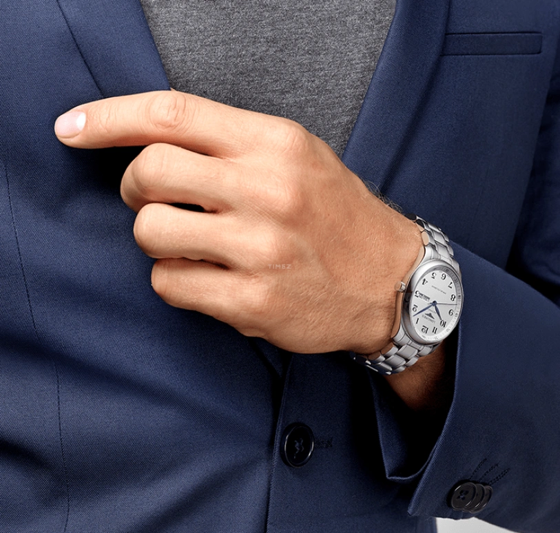 Longines,Heritage Classic 42mm,42mm,Stainless Steel,Silver,Automatic,Annual Calendar,Month,Day,L2,L2.920.4.78.6