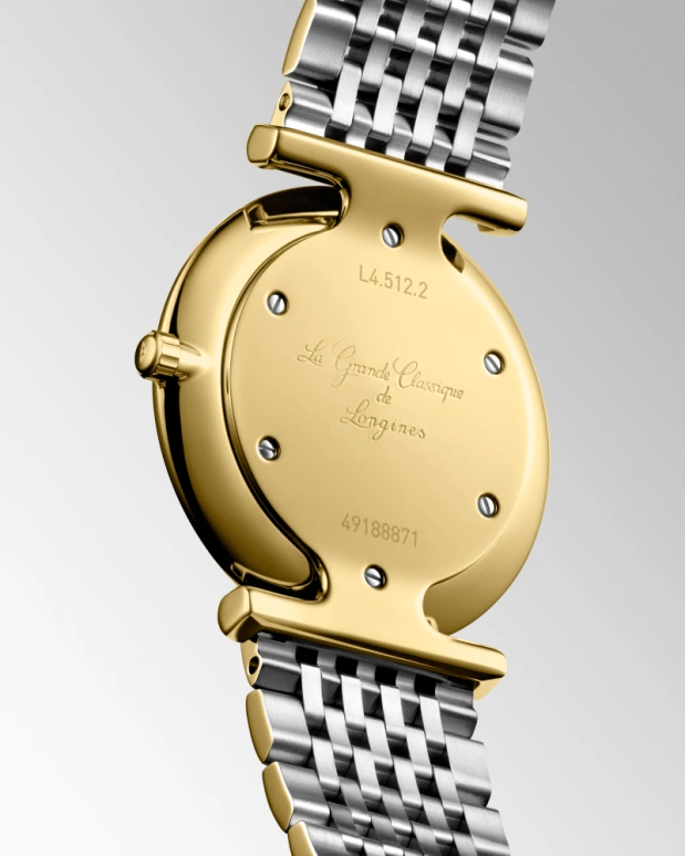 Longines,La Grande Classique 29mm,29mm,Stainless Steel,White,Quartz,Perpetual Calendar,In-house Caliber,L4,L4.512.2.11.7