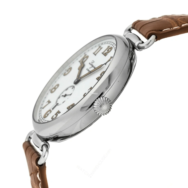 Longines,Heritage Classic 41mm,41mm,Stainless Steel,White,Automatic,Day,42hours,L2,L2.809.4.23.2