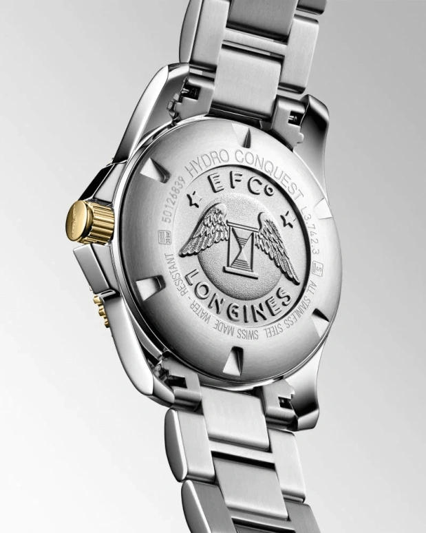 Longines,Sport 41mm,41mm,Stainless Steel,Black,Automatic,72hours,In-house Caliber,L3,L3.742.3.56.7