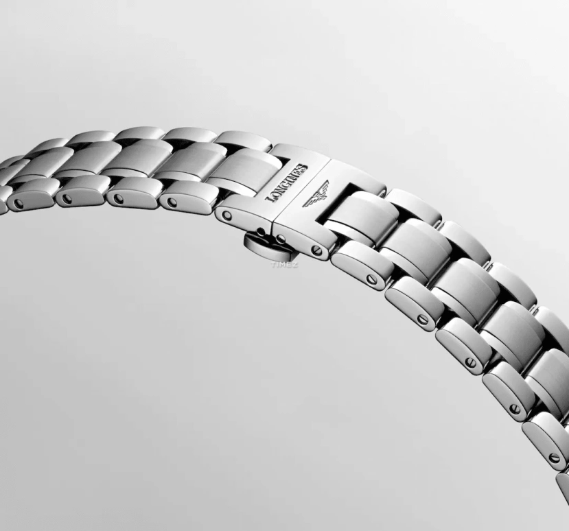 Longines,Master 34mm,34mm,Stainless Steel,Grey,Automatic,72hours,In-house Caliber,L2,L2.357.4.70.6