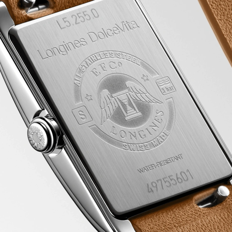 Longines,Elegant 20.80x32mm,20.80x32mm,Stainless Steel,Silver,Quartz,26280hours,In-house Caliber,L5,L5.255.0.71.B