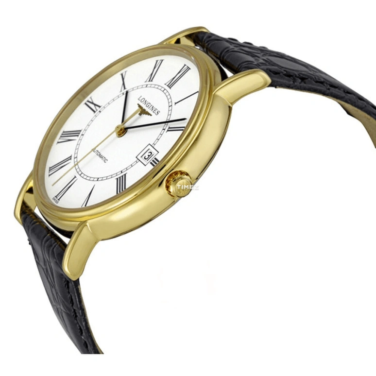 Longines,La Grande Classique 40mm,40mm,Stainless Steel,White,Automatic,Day,42hours,L4,L4.801.2.11.2