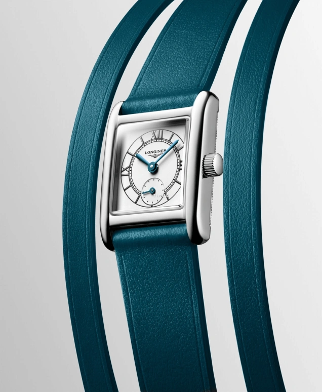 Longines,Mini DolceVita 21.50x29mm,21.50x29mm,Stainless Steel,Silver,Quartz,26280hours,In-house Caliber,L5,L5.200.4.75.9