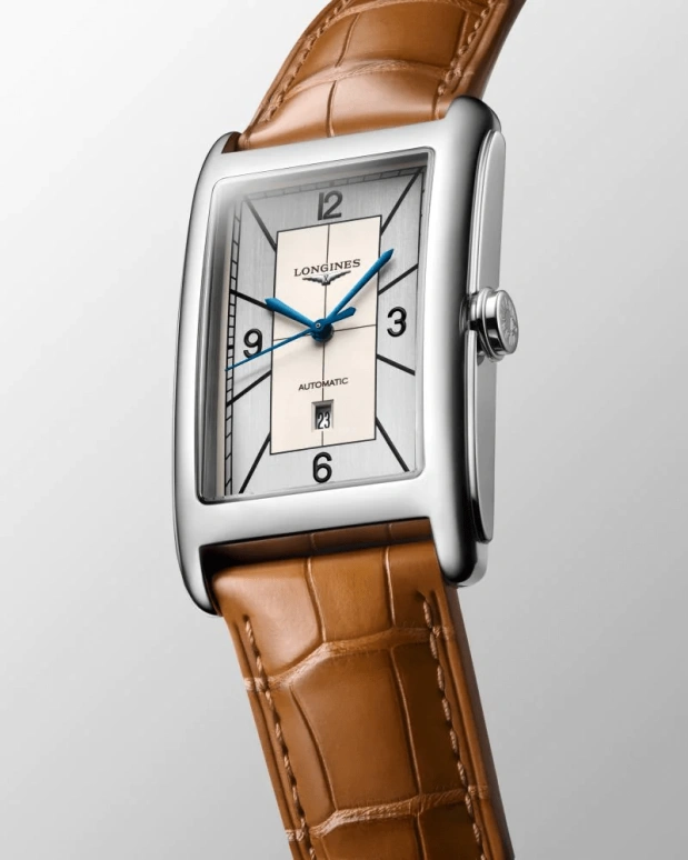 Longines,DolceVita 28.20mm,28.20mm,Stainless Steel,Silver,Automatic,Date,40hours,L5,L5.767.4.73.3