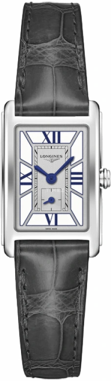 Longines,DolceVita 20.80mm,20.80mm,Stainless Steel,White,Quartz,Day,26280hours,L5,L5.255.4.75.2