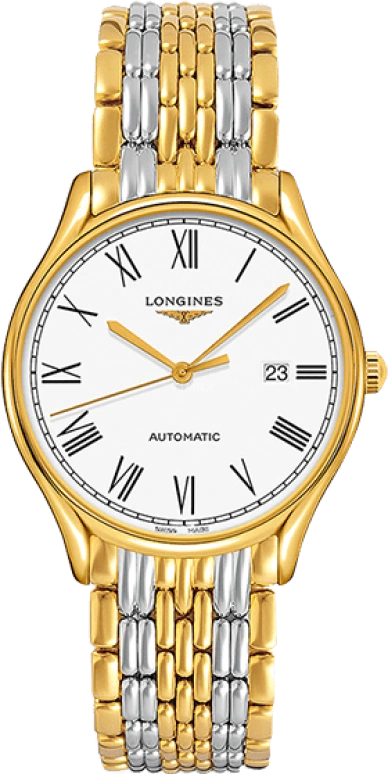 Longines,Lyre 40mm,40mm,Stainless Steel,White,Automatic,Date,64hours,L4,L4.961.2.11.7