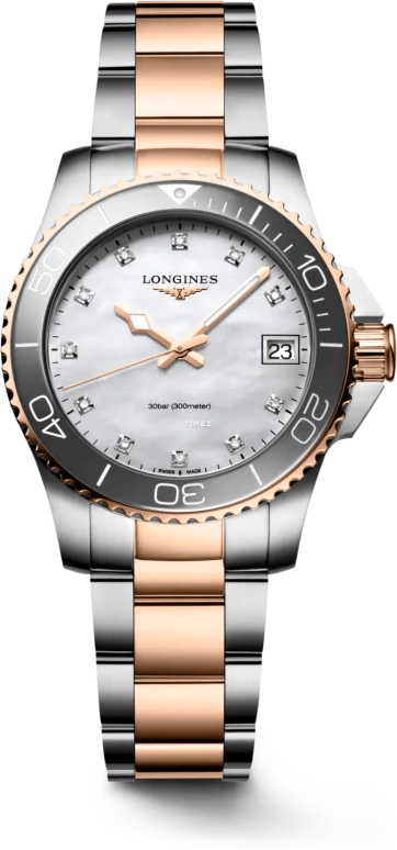 Longines,Sport 32mm,32mm,Stainless Steel,White,Quartz,Day,26280hours,L3,L3.370.3.89.6