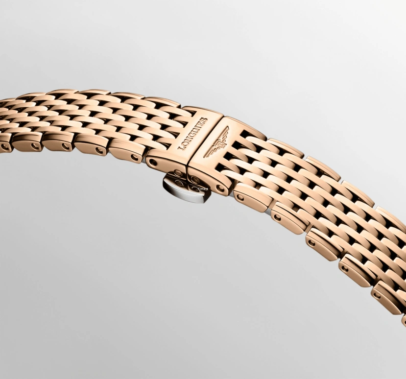 Longines,La Grande Classique 24mm,24mm,Stainless Steel,Rose Gold,Quartz,26280hours,In-house Caliber,L4,L4.209.1.90.E
