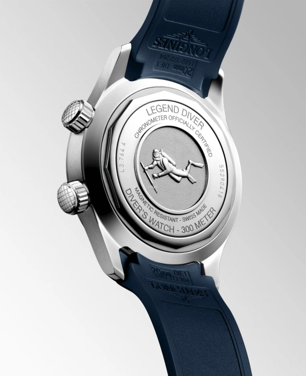 Longines,HydroConquest 39mm,39mm,Stainless Steel,Blue,Automatic,Anti-magnetic,72hours,L3,L3.764.4.90.9