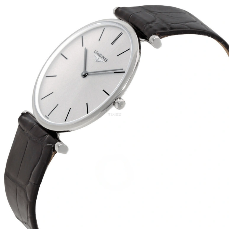 Longines,La Grande Classique 36mm,36mm,Stainless Steel,Silver,Quartz,In-house Caliber,Sapphire,Crystal Glass,L4,L4.755.4.72.2
