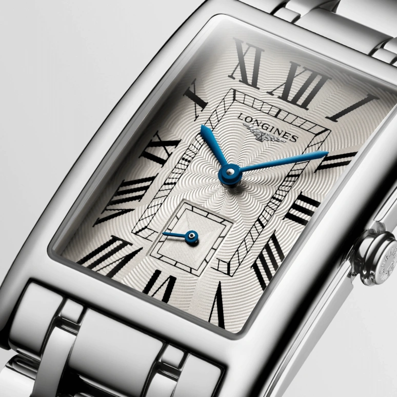 Longines,DolceVita 28.50mm,28.50mm,Stainless Steel,Silver,Quartz,26280hours,In-house Caliber,L5,L5.755.4.71.6