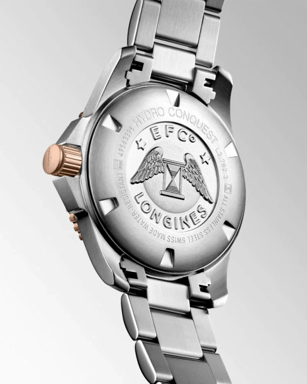 Longines,HydroConquest 43mm,43mm,Ceramic,Stainless Steel,Blue,Automatic,Date,64hours,L3,L3.782.3.98.7