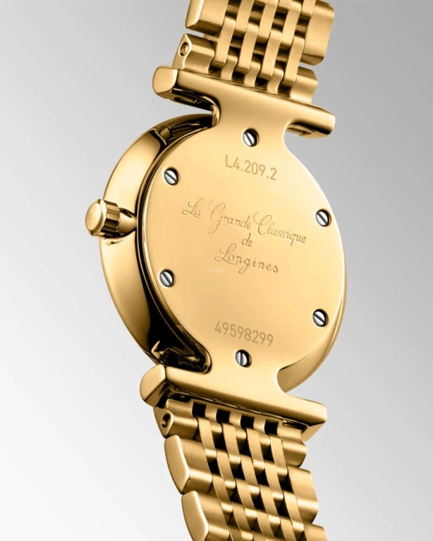 Longines,La Grande Classique 24mm,24mm,Stainless Steel,White,Quartz,26280hours,In-house Caliber,L4,L4.209.2.11.8