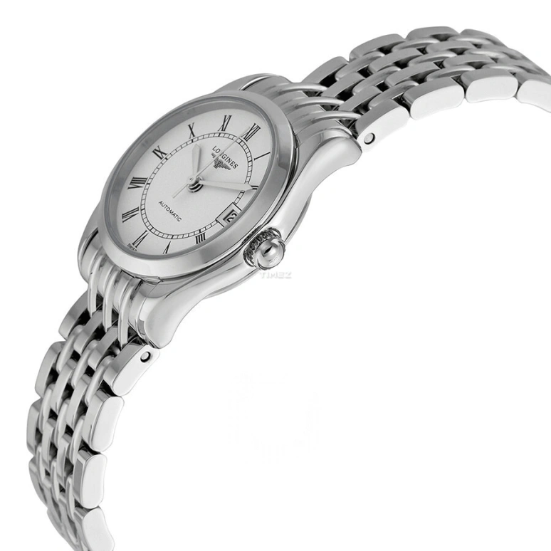 Longines,La Grande Classique 25mm,25mm,Stainless Steel,White,Automatic,Day,40hours,L4,L4.298.4.11.6