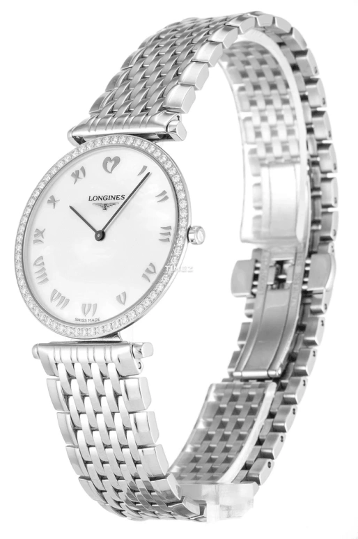 Longines,La Grande Classique 33mm,33mm,Stainless Steel,White,Quartz,In-house Caliber,Sapphire,L4,L4.741.0.09.6