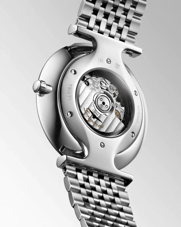Longines,La Grande Classique 38mm,38mm,Stainless Steel,White,Automatic,40hours,In-house Caliber,L4,L4.918.4.11.6