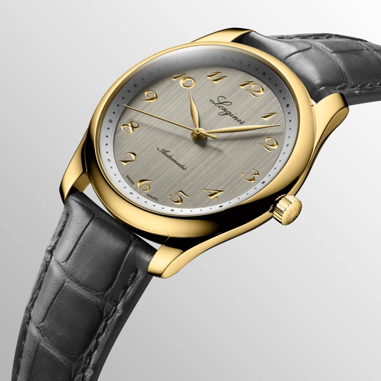 Longines,Heritage Classic 40mm,40mm,Yellow Gold,Automatic,64hours,In-house Caliber,L2,L2.793.6.73.2