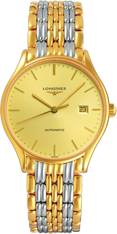 Longines,Lyre 35mm,35mm,Stainless Steel,Champagne,Automatic,Chronograph,Date,L4,L4.860.2.32.7