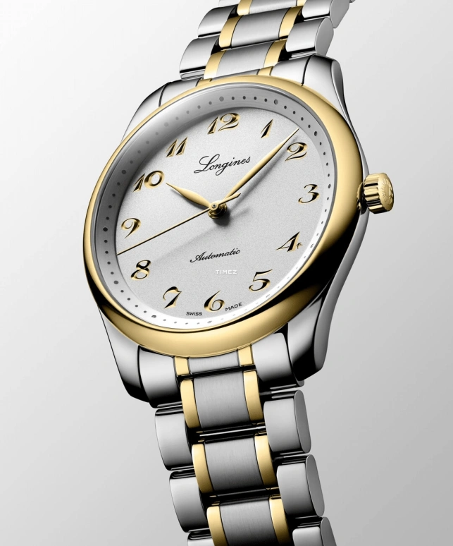 Longines,Master 40mm,40mm,Stainless Steel,Grey,Automatic,72hours,In-house Caliber,L2,L2.793.5.72.7