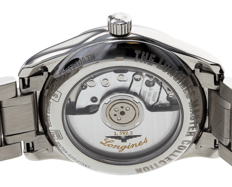 Longines,Master 29mm,29mm,Stainless Steel,Grey,Automatic,Day,40hours,L2,L2.257.4.71.6