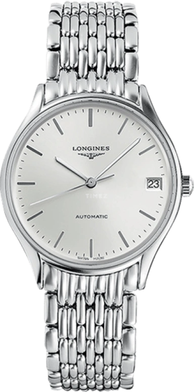 Longines,Lyre 30mm,30mm,Stainless Steel,Silver,Automatic,Date,64hours,L4,L4.361.4.72.6