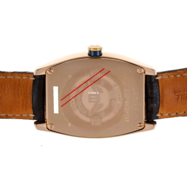 Longines,Evidenza 38.75mm,38.75mm,Rose Gold,Silver White,Automatic,Day,42hours,L2,L2.642.8.73.2