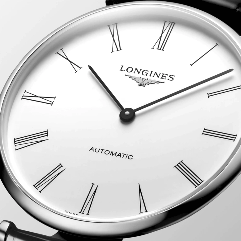 Longines,La Grande Classique 38mm,38mm,Stainless Steel,White,Automatic,40hours,In-house Caliber,L4,L4.918.4.11.2