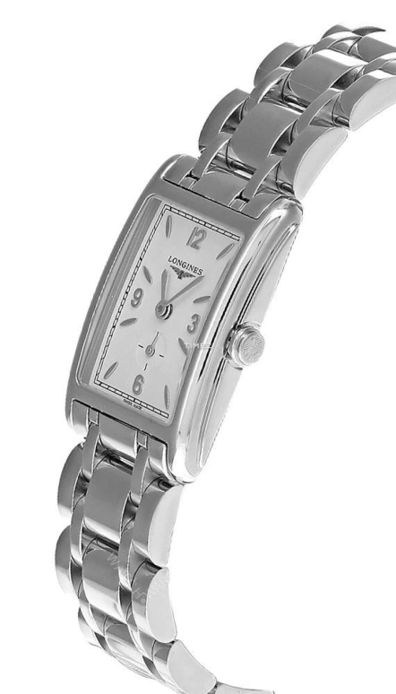 Longines,DolceVita 30.20x20.80mm,30.20x20.80mm,Stainless Steel,White,Quartz,In-house Caliber,Sapphire,Crystal Glass,L5,L5.255.4.16.6