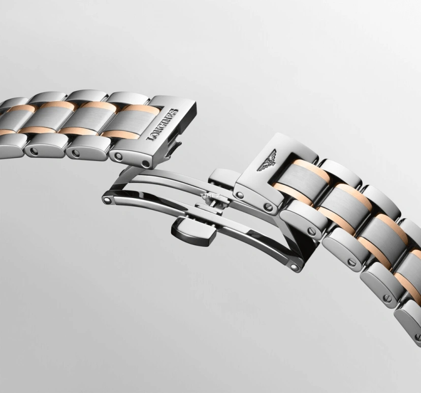 Longines,Master 34mm,34mm,Stainless Steel,Grey,Automatic,72hours,In-house Caliber,L2,L2.357.5.70.7