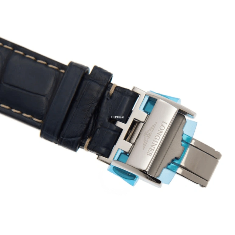 Longines,Master 38.50mm,38.50mm,Stainless Steel,Blue,Automatic,Day,72hours,L2,L2.628.4.92.0