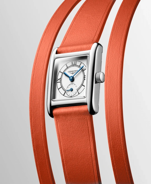 Longines,Mini DolceVita 21.50x29mm,21.50x29mm,Stainless Steel,Silver,Quartz,26280hours,In-house Caliber,L5,L5.200.4.75.8