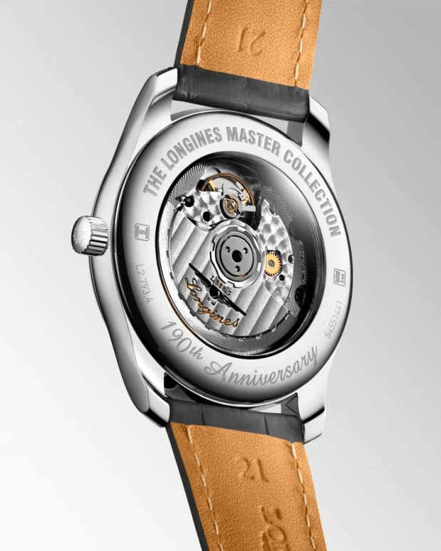 Longines,Heritage Classic 40mm,40mm,Stainless Steel,Silver,Automatic,64hours,In-house Caliber,L2,L2.793.4.73.2