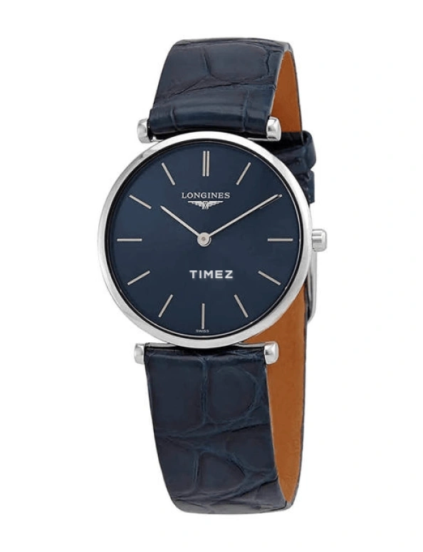 Longines,La Grande Classique 29mm,29mm,Stainless Steel,Blue,Quartz,In-house Caliber,Sapphire,L4,L4.512.4.95.2