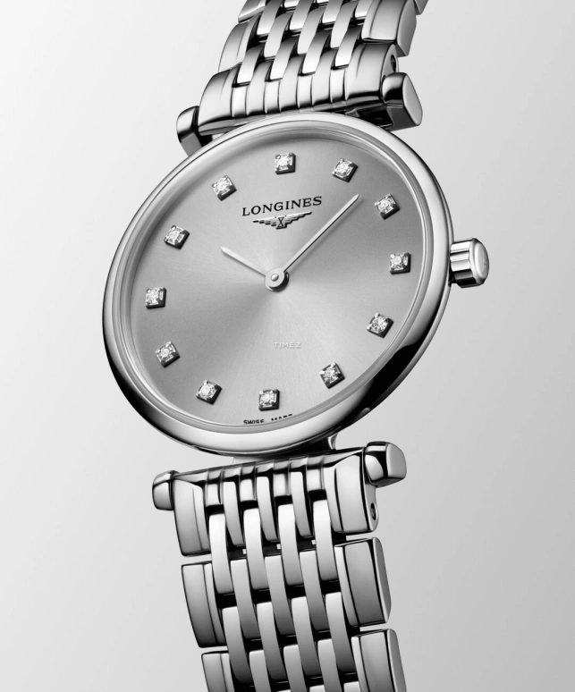 Longines,La Grande Classique 24mm,24mm,Stainless Steel,Silver,Quartz,26280hours,In-house Caliber,L4,L4.209.4.70.C