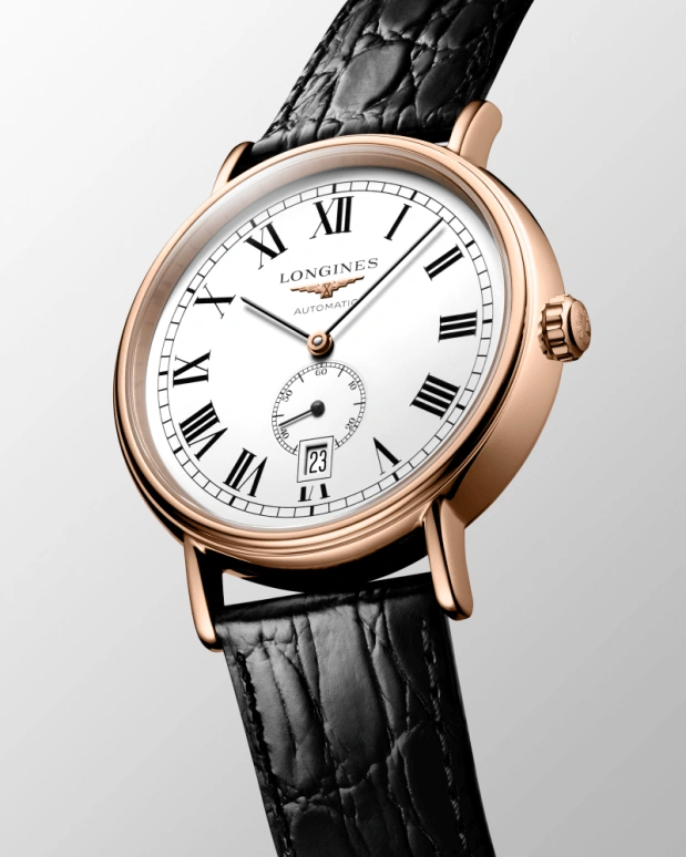 Longines,Presence 40mm,40mm,Stainless Steel,White,Automatic,Day,64hours,L4,L4.905.1.11.2