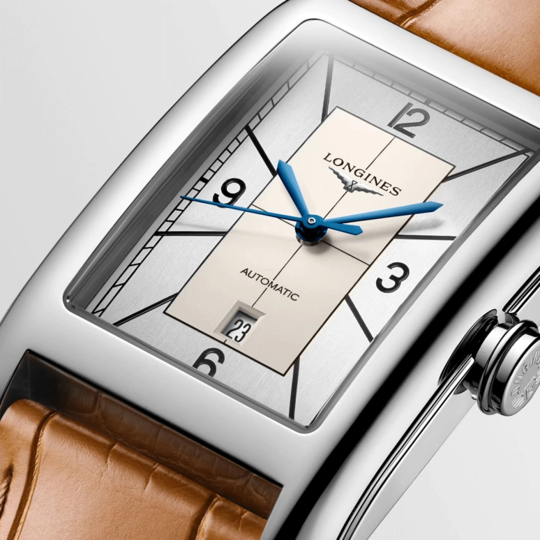 Longines,DolceVita 28.20mm,28.20mm,Stainless Steel,Silver,Automatic,Date,40hours,L5,L5.757.4.73.3
