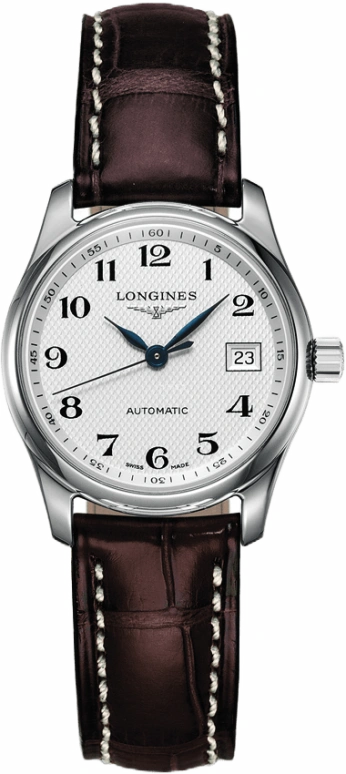 Longines,Master 29mm,29mm,Stainless Steel,White,Automatic,Date,40hours,L2,L2.257.4.78.3