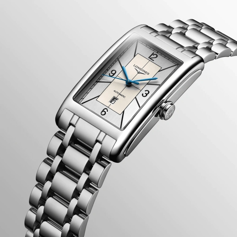 Longines,DolceVita 28.20mm,28.20mm,Stainless Steel,Silver,Automatic,Date,40hours,L5,L5.767.4.73.6